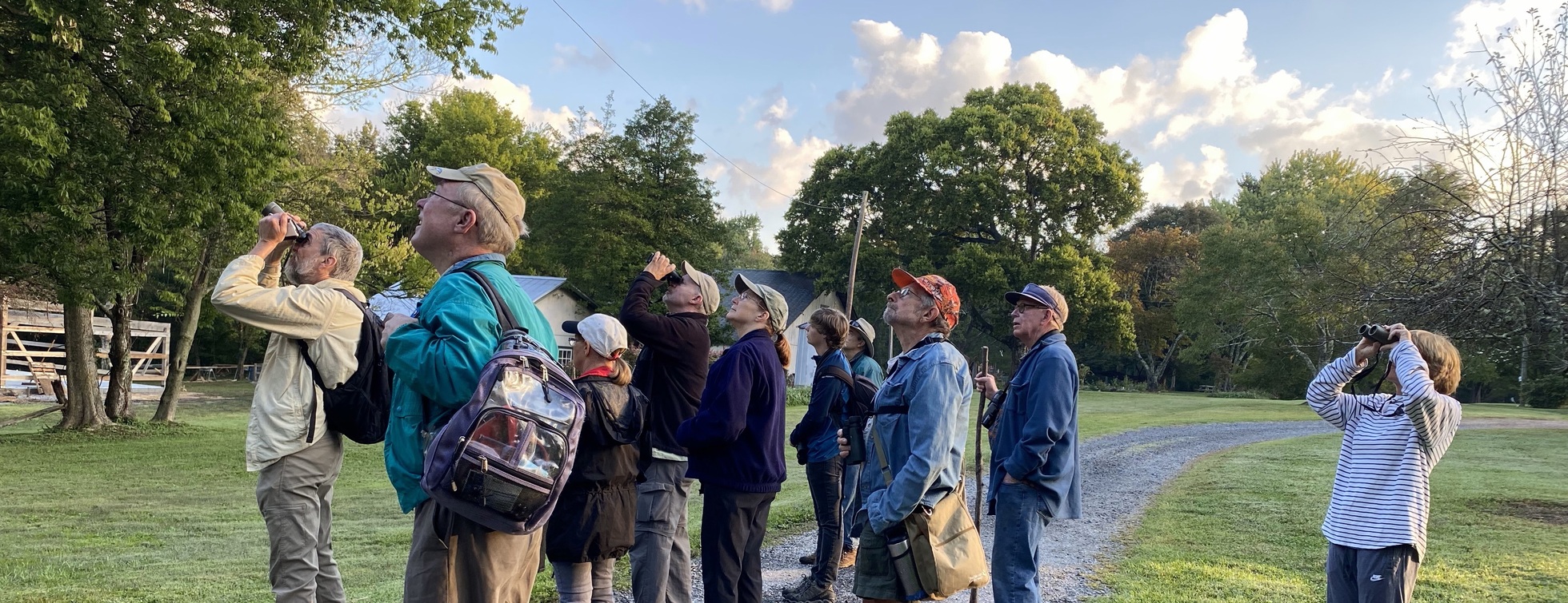 Birding 101 at McCoy